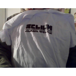 T-Shirt Zelium Blanc