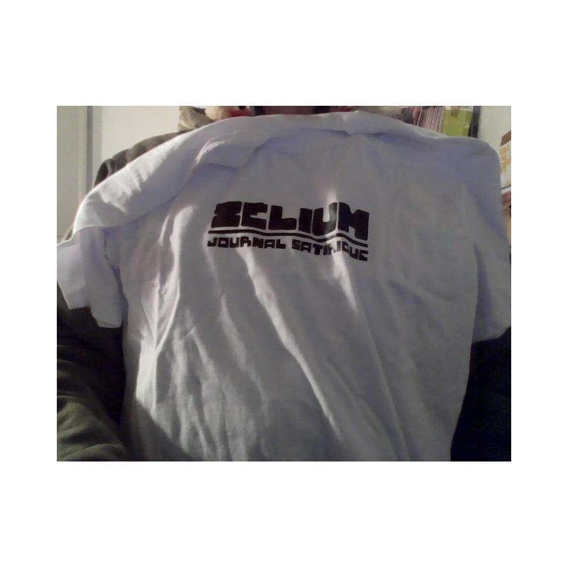 T-Shirt Zelium Blanc
