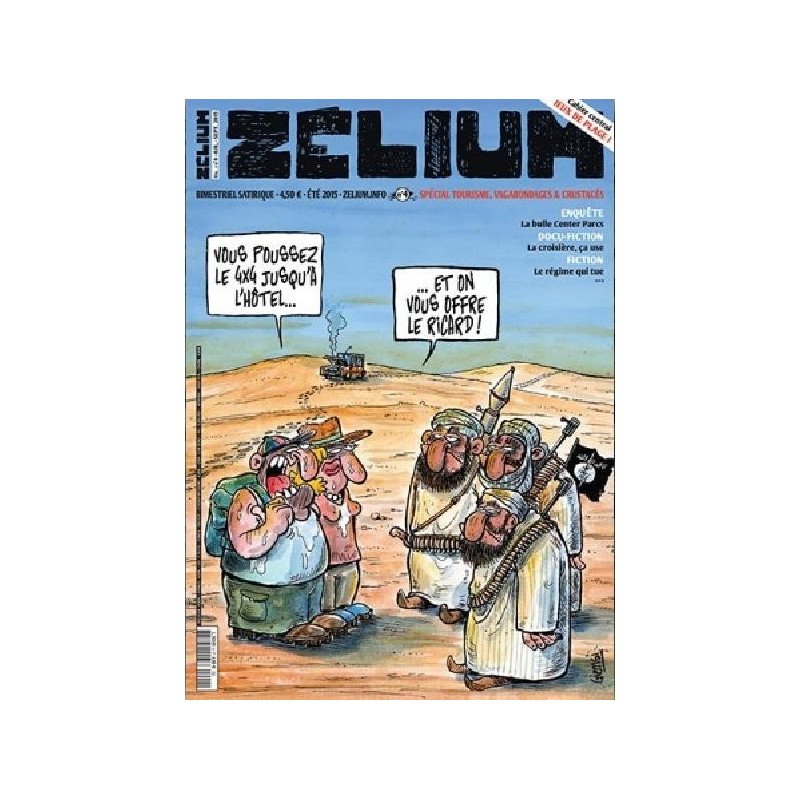 Zelium n°4 - Tourisme