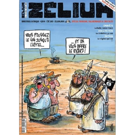 Zelium n°4 - Tourisme