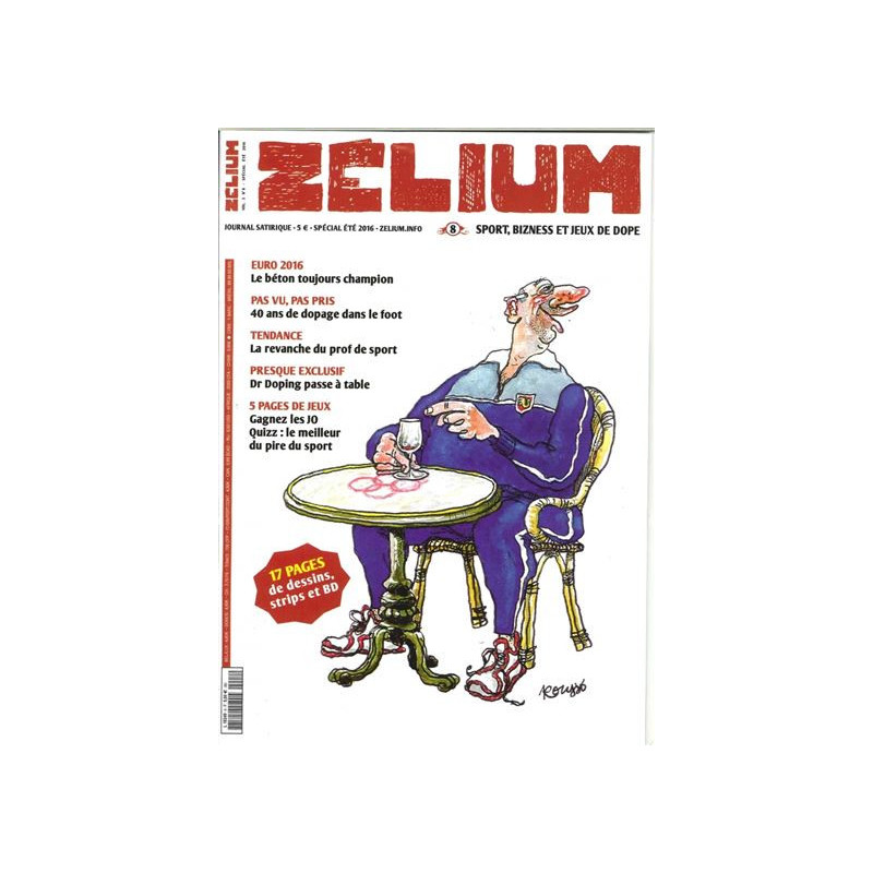 Zelium n°8 - Sport
