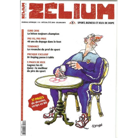 Zelium n°8 - Sport