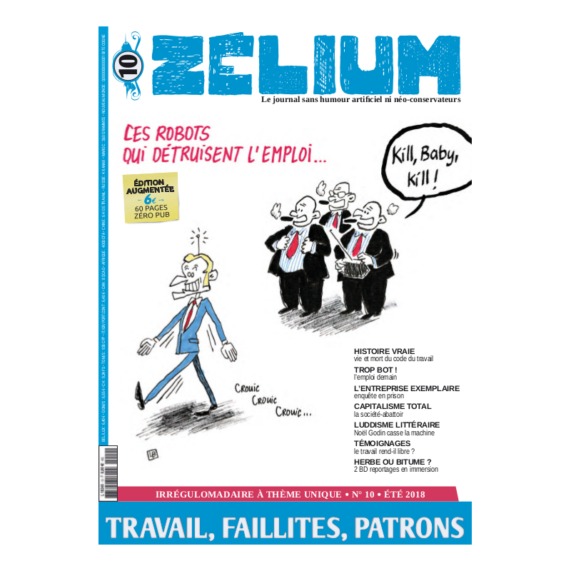 Zelium n°10 - Travail