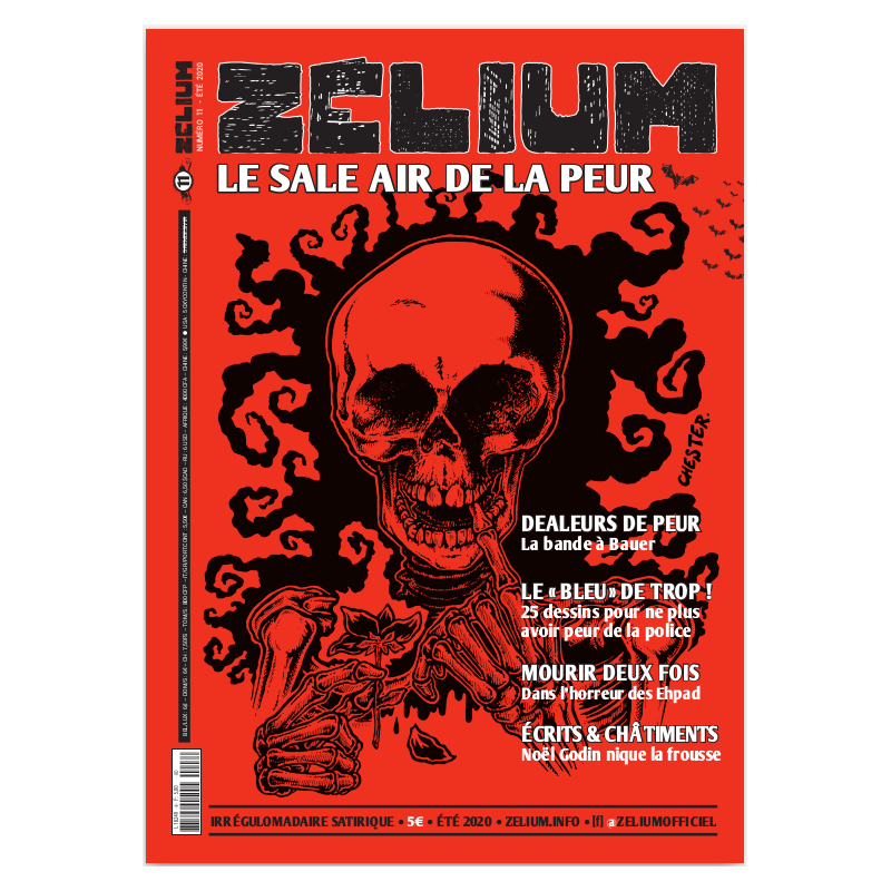 Zelium n°11 - Peur