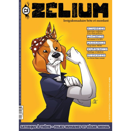 Zelium n°12 - Animaux