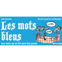 Les mots bleus - Gab