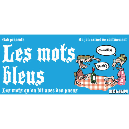 Les mots bleus - Gab